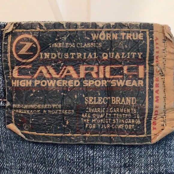 Z CAVARICCI Denim Mini Skirt - Picture 2 of 9